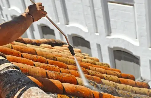 Nettoyage de toitures - Dreuil-lès-Amiens